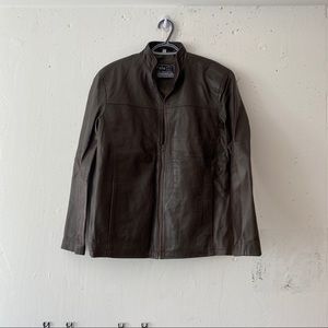 Womens Leather Jacket (Real Leather)